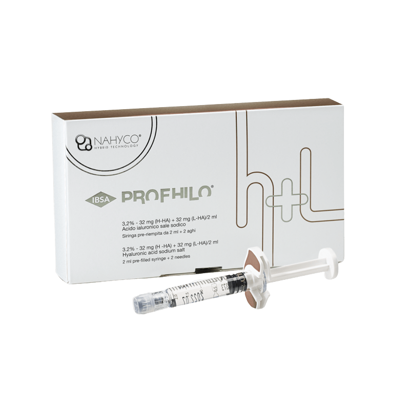 Profhilo 5 punktu injekcijas