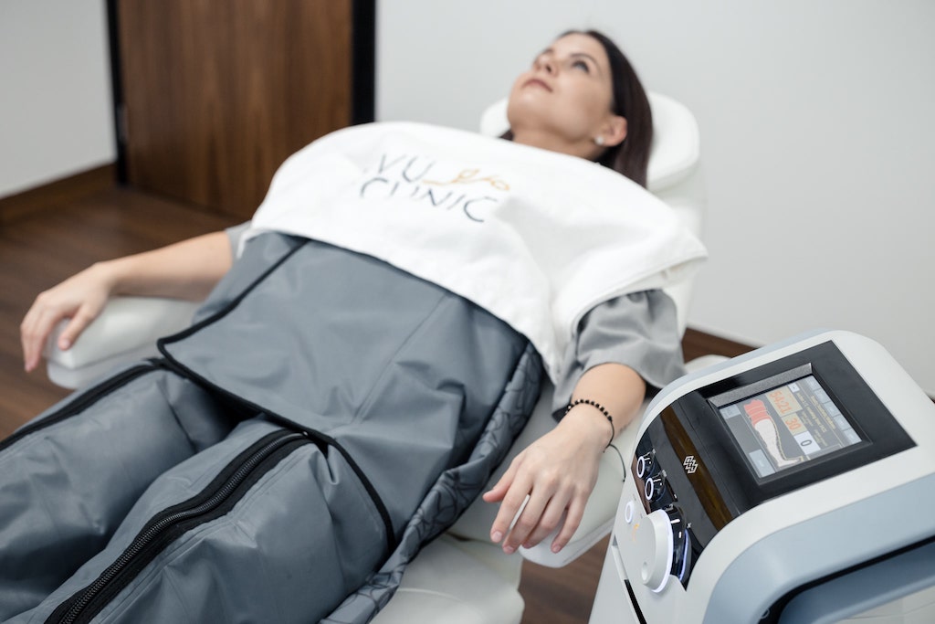 REVU CLINIC limfodrenazas btl